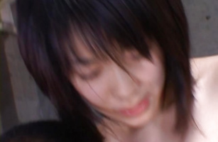 Sexual busty Kasumi Uehara got assfucked from the back and enjoyed every second of it